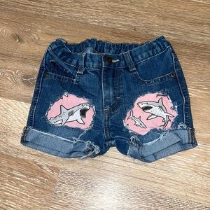 Jean Shorts Upcycled by Jae Made Jeans